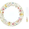 Romantique|Services De Table En Porcelaine​>Easy Life Assiete à gateau GARDEN DREAMS