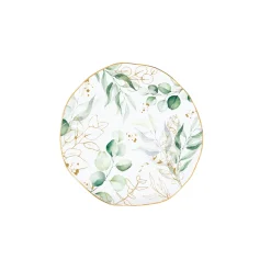 Nature|Services De Table En Porcelaine​>Easy Life Assiette Ø 16 cm BOTANIQUE