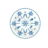 Services De Table En Porcelaine​|Exotic Vibes>Easy Life Assiette à dessert bleue EXOTIC VIBES