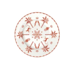 Services De Table En Porcelaine​|Exotic Vibes>Easy Life Assiette à dessert EXOTIC VIBES