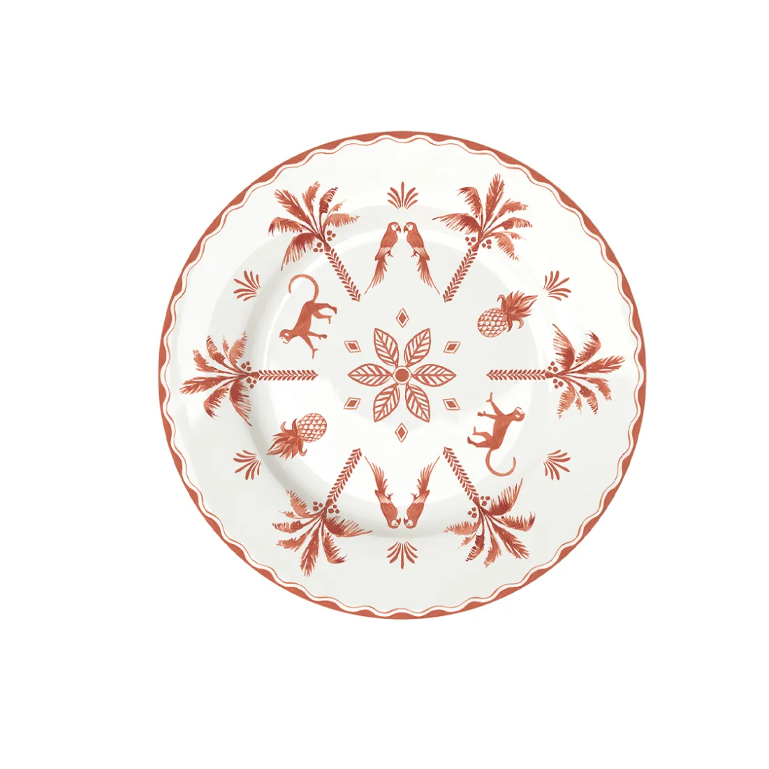 Services De Table En Porcelaine|Exotic Vibes>Easy Life Assiette à dessert EXOTIC VIBES