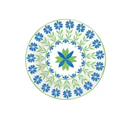 Services De Table En Porcelaine​|Flowers Garden>Easy Life Assiette à dessert  FLOWERS GARDEN