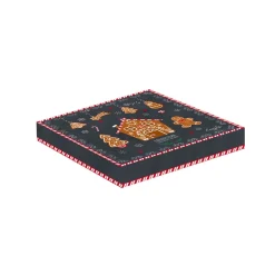 Noël|Services De Table En Porcelaine​>Easy Life Assiette à dessert GINGERBREAD