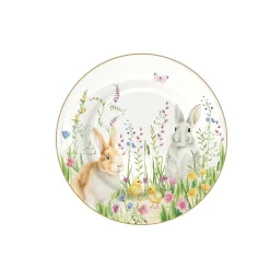 Services De Table En Porcelaine​|Happy Easter>Easy Life Assiette à dessert HAPPY EASTER