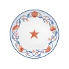 Services De Table En Porcelaine​|Côte De Mer>Easy Life Assiette à dessert étoile de mer CÔTE DE MER