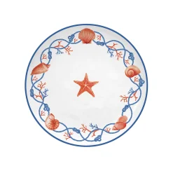 Services De Table En Porcelaine​|Côte De Mer>Easy Life Assiette à dessert étoile de mer CÔTE DE MER