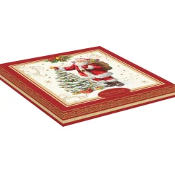 Noël|Services De Table En Porcelaine​>Easy Life Assiette à gâteau avec pelle MAGIC CHRISTMAS