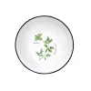 Quotidienne|Services De Table En Porcelaine​>Easy Life Assiette creuse Ø 18 cm en porcelaine HERBARIUM
