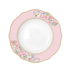 Romantique|Services De Table En Porcelaine​>Easy Life Assiette creuse Ø 23 cm GARDEN JOY
