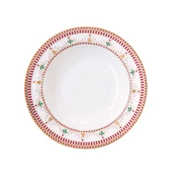 Noël|Services De Table En Porcelaine​>Easy Life Assiette creuse Ø En Porcelaine NUTCRACKER