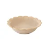 Services De Table En Porcelaine​|Fleuri>Easy Life Assiette creuse beige FLEURI