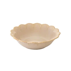 Services De Table En Porcelaine​|Fleuri>Easy Life Assiette creuse beige FLEURI
