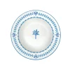 Services De Table En Porcelaine​|Exotic Vibes>Easy Life Assiette creuse bleue EXOTIC VIBES
