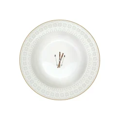 Noël|Services De Table En Porcelaine​>Easy Life Assiette creuse CHALET