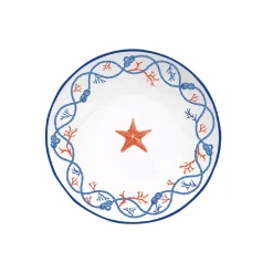 Services De Table En Porcelaine|Côte De Mer>Easy Life Assiette creuse CÔTE DE MER