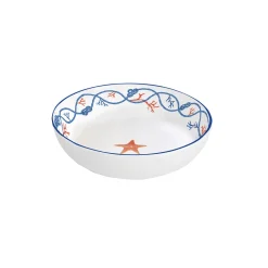 Services De Table En Porcelaine​|Côte De Mer>Easy Life Assiette creuse CÔTE DE MER