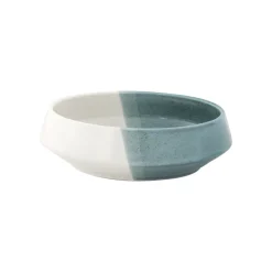 Services De Table En Porcelaine​|Double>Easy Life Assiette creuse DOUBLE GREEN