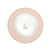 Nature|Services De Table En Porcelaine​>Easy Life Assiette creuse en porcelaine JARDIN DE REVES
