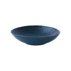 Moderne|Services De Table En Porcelaine​>Easy Life Assiette creuse GALLERY BLUE