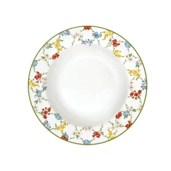 Romantique|Services De Table En Porcelaine​>Easy Life Assiette creuse GARDEN DREAMS