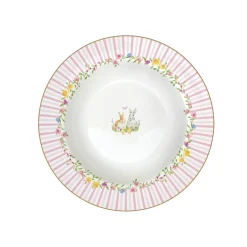 Services De Table En Porcelaine​|Happy Easter>Easy Life Assiette creuse HAPPY EASTER