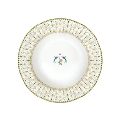 Ethnique|Services De Table En Porcelaine​>Easy Life Assiette creuse PARADIS SAUVAGE
