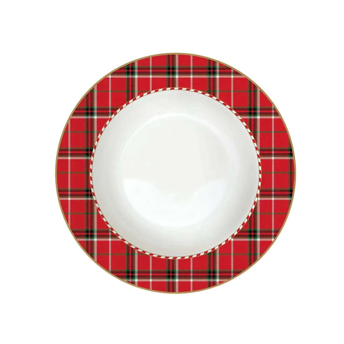 Noël|Services De Table En Porcelaine​>Easy Life Assiette creuse VINTAGE NUTCRACKER