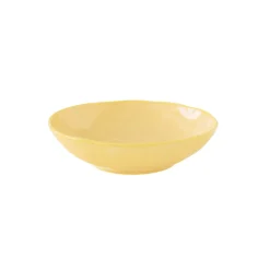 Moderne|Services De Table En Porcelaine>Easy Life Assiette creusede Ø 19 cm YELLOW
