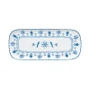 Services De Table En Porcelaine​|Exotic Vibes>Easy Life Assiette de service bleue EXOTIC VIBES