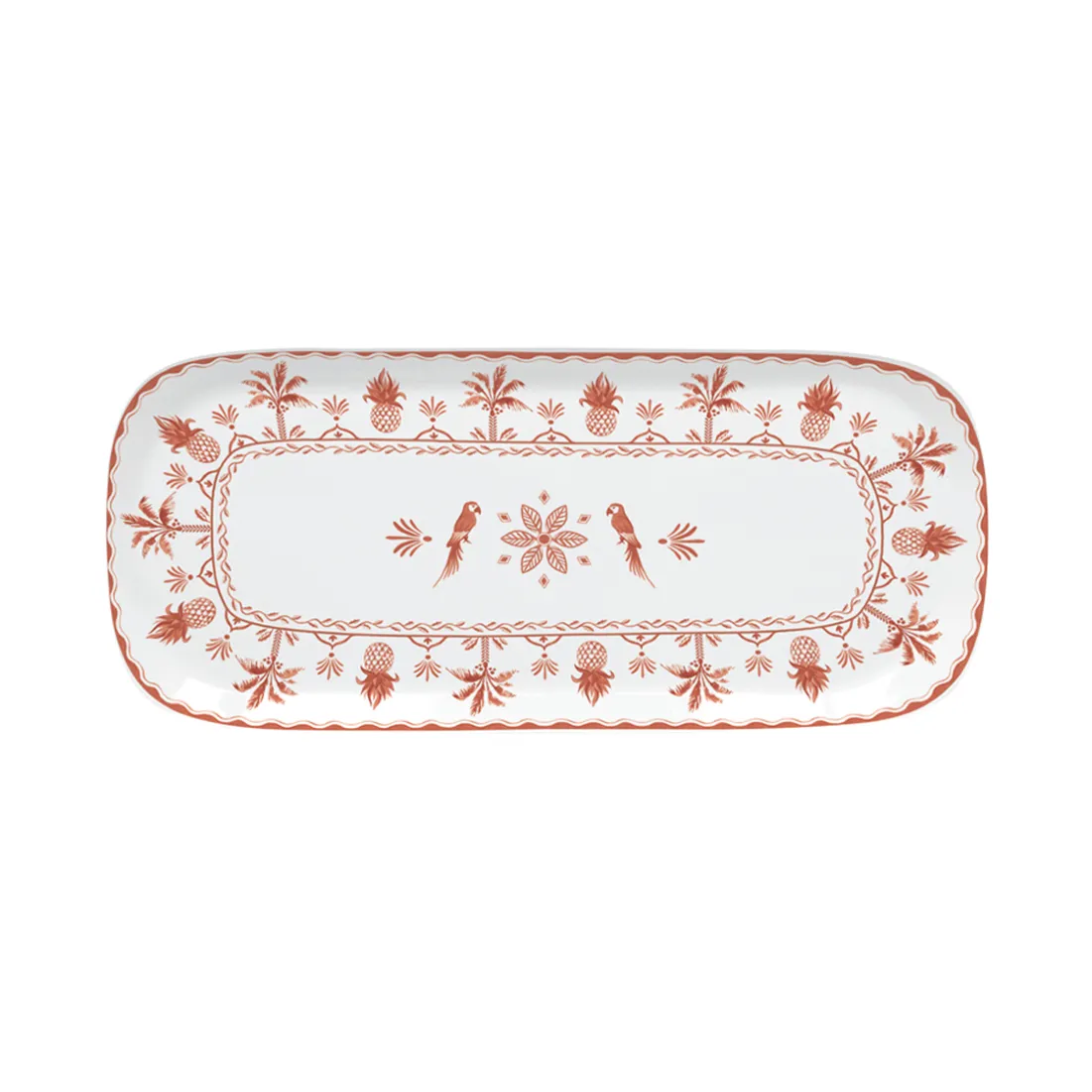 Services De Table En Porcelaine|Exotic Vibes>Easy Life Assiette de service EXOTIC VIBES