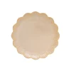 Services De Table En Porcelaine​|Fleuri>Easy Life Assiette dessert beige FLEURI