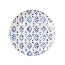 Moderne|Services De Table En Porcelaine>Easy Life Assiette àdessert en porcelaine Ø 21 cm ELEGANCE – VersA