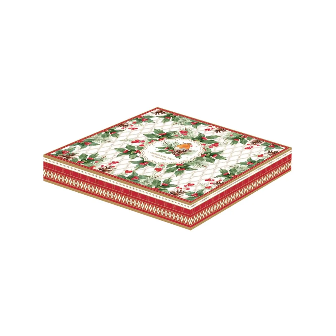 Noël|Services De Table En Porcelaine>Easy Life Assiette en forme d’arbre CHRISTMAS BERRIES