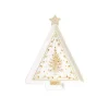 Noël|Services De Table En Porcelaine​>Easy Life Assiette en forme de sapin CHRISTMAS LIGHTs