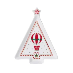 Noël|Christmas Wonderland>Easy Life Assiette en forme de sapin CHRISTMAS WONDERLAND