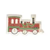 Noël|Services De Table En Porcelaine​>Easy Life Assiette en forme de train POLAR EXPRESS