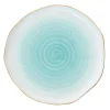 Moderne|Services De Table En Porcelaine​>Easy Life Assiette en porcelaine Ø 26 cm GREEN