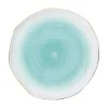 Moderne|Services De Table En Porcelaine​>Easy Life Assiette en porcelaine Ø 19 cm GREEN