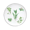 Quotidienne|Services De Table En Porcelaine​>Easy Life Assiette en porcelaine Ø 21 cm HERBARIUM