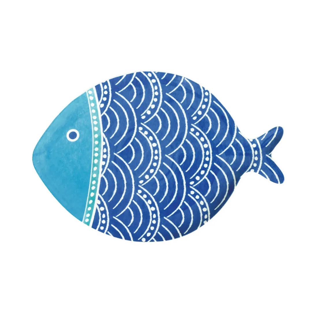 Services De Table En Porcelaine|Sea Friends>Easy Life Assiette en porcelaine de 27×19 cm SEA FRIENDS – versColor 1