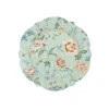 Romantique|Services De Table En Porcelaine​>Easy Life Assiette en porcelaine de Ø 20 cm ZEN GARDEN GREEN