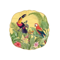 Services De Table En Porcelaine​|Exotic Paradise>Easy Life Assiette EXOTIC PARADISE
