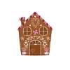 Noël|Gingerbread>Easy Life Assiette forme 21 x 25,5 cm GINGERBREAD