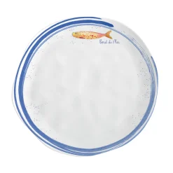 Maritime|Services De Table En Porcelaine>Easy Life Assiette plate BORD DE MER