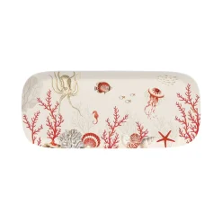 Services De Table En Porcelaine​|Coral Reef>Easy Life Assiette plate CORAL REEF