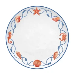 Services De Table En Porcelaine​|Côte De Mer>Easy Life Assiette plate CÔTE DE MER