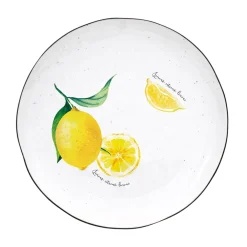 Quotidienne|Services De Table En Porcelaine​>Easy Life Assiette Plate En Porcelaine AMALFI