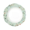 Romantique|Services De Table En Porcelaine​>Easy Life Assiette plate en porcelaine de Ø 26 cm ZEN GARDEN GREEN