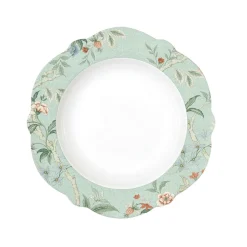 Romantique|Services De Table En Porcelaine​>Easy Life Assiette plate en porcelaine de Ø 26 cm ZEN GARDEN GREEN