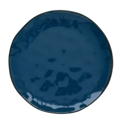 Moderne|Services De Table En Porcelaine>Easy Life Assiette plate en porcelaine de Ø 26 cm BLUE